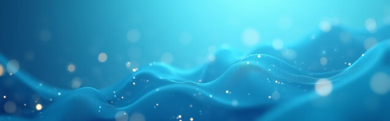 Abstract illustration of interconnected digital networks, symbolizing communication and support.