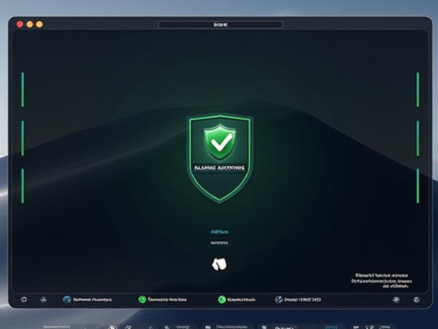 Screenshot of Eudaimon OS Real-Time Malware Shield interface showing active protection